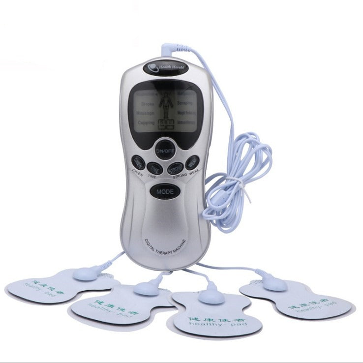 LCD Full Body Massager Tens Unit Acupuncture Electronic Digi