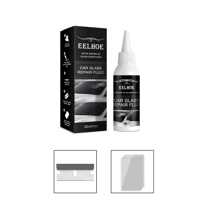 Windshield Crack Repair Adhesive for DIY Glass Fixes