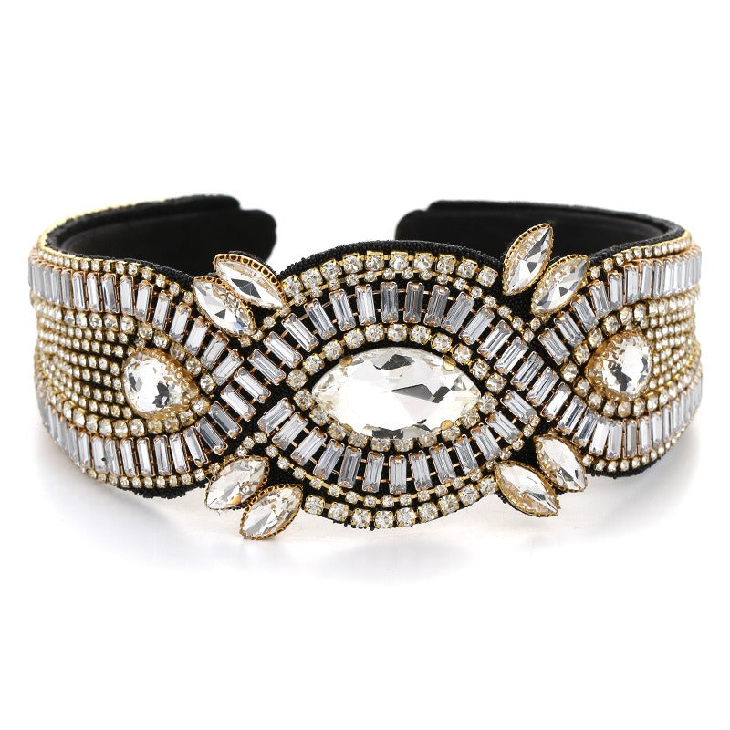 Jeweled Statement Headband for Glamorous Event Style