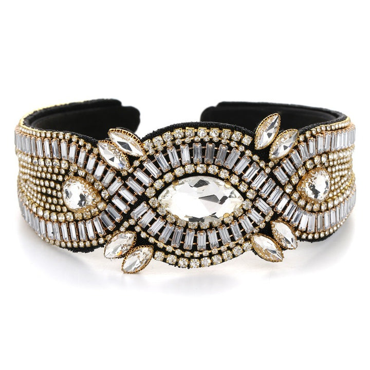 Jeweled Statement Headband for Glamorous Event Style