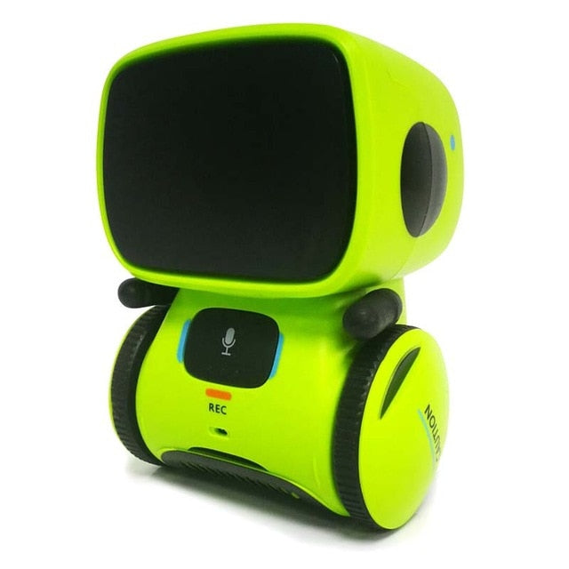 Interactive Toy Robot for Screen-Free Indoor Playtime