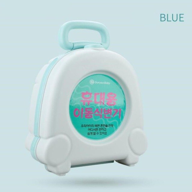 Kids Travel Potty: Foldable Emergency Toilet for Trips