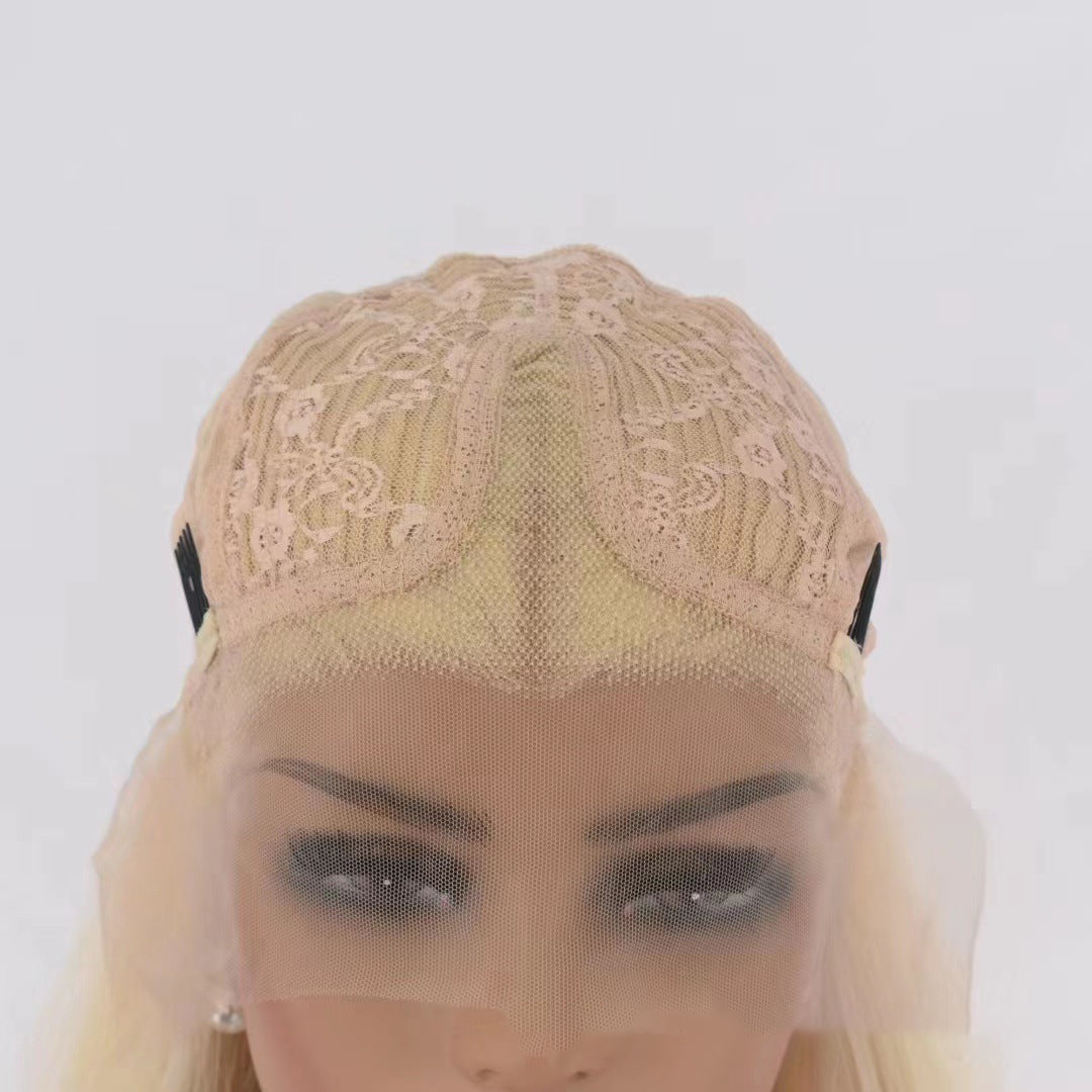 Long Blonde Lace Front Wig for Easy Versatile Styling