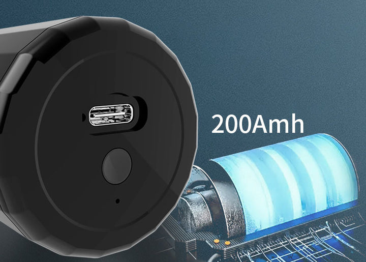 Portable Electric Shaver with Convenient USB-C Charging
