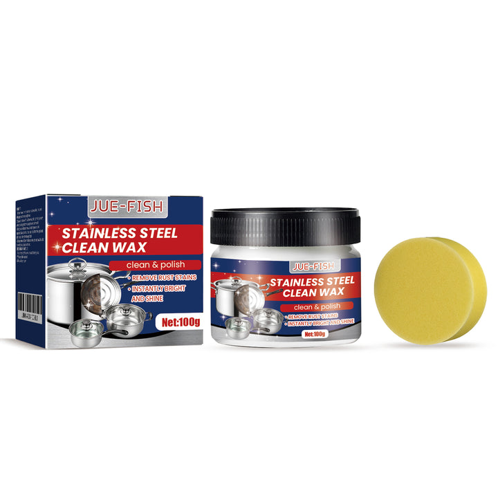 Stainless Steel Cleaning Cream for Rust & Dirt Removal