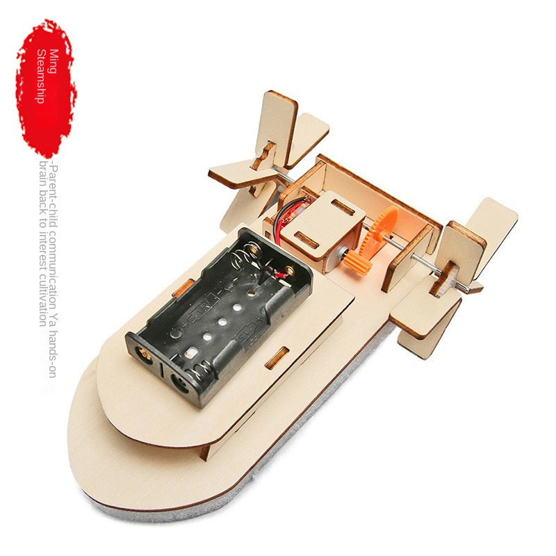 STEM Science Kit for Kids: Build Working Physics Models