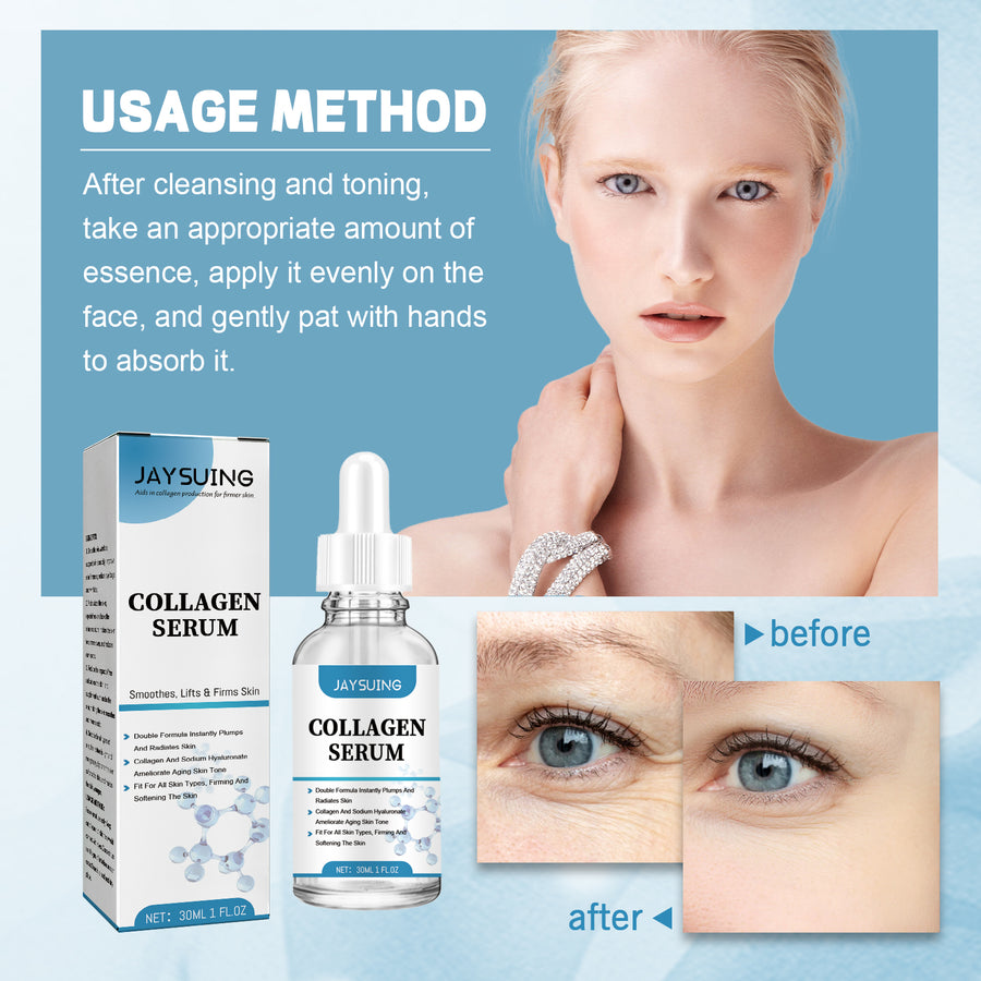 Collagen Serum for Hydrated, Firmer-Looking Skin Daily