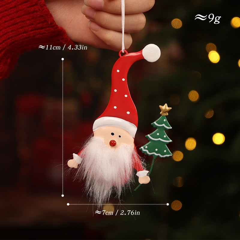 Christmas Hanging Ornaments for Festive Tree Decor