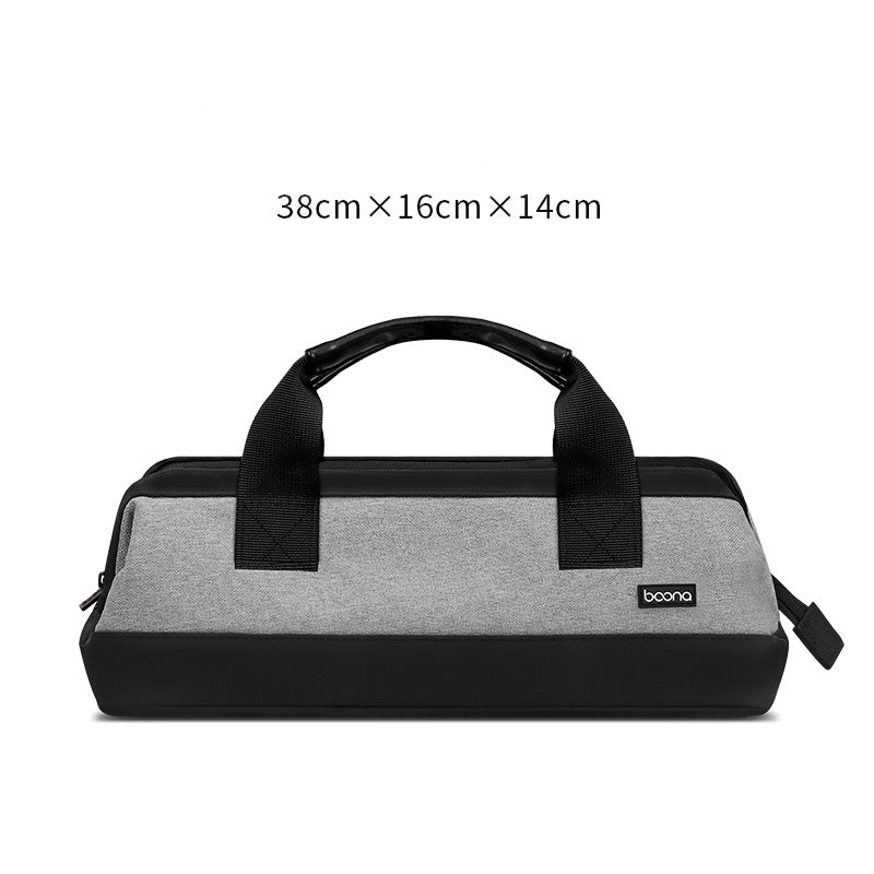 Structured Hair Dryer Bag That Fits Every Attachment