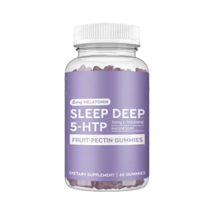 Sleep Gummy Supplement — Melatonin, 5‑HTP & L‑Theanine
