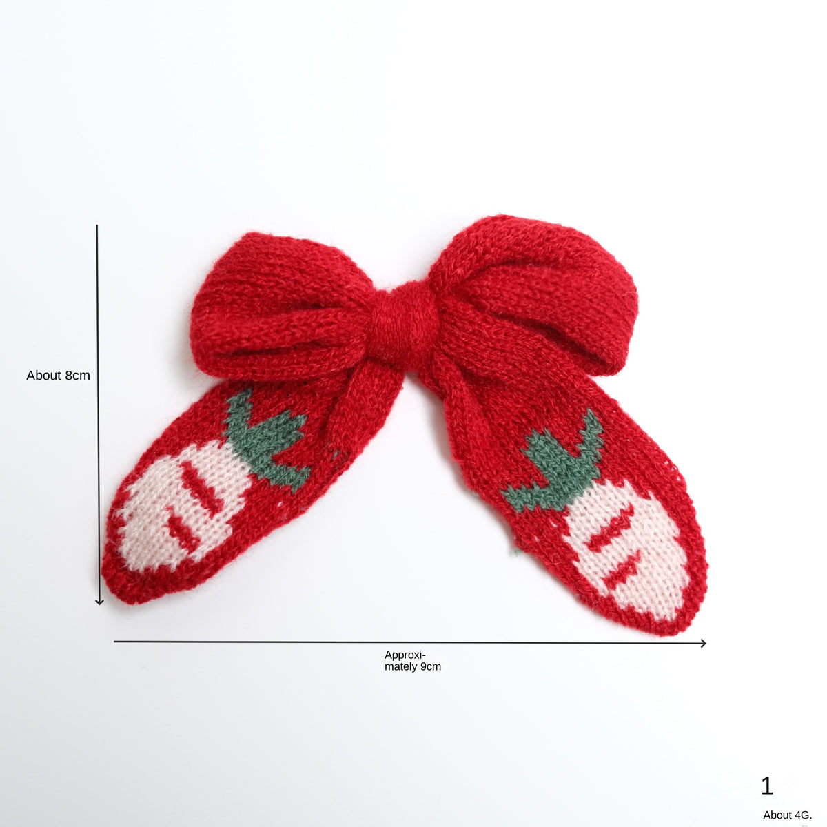 Knitted Christmas Bottle Ornaments for Festive Decor