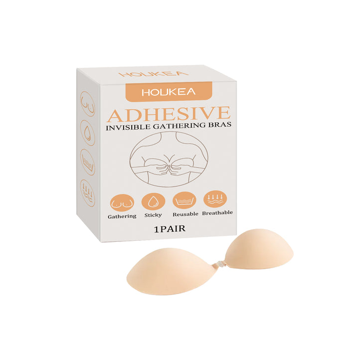 Invisible Adhesive Bra Cups for Strapless Breast Lift