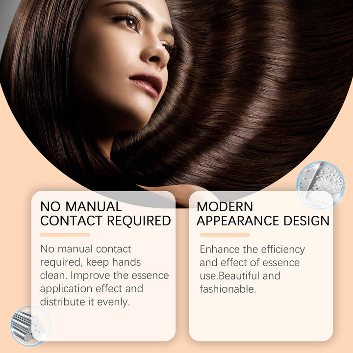 Scalp Essence Applicator for Precise Root Treatment