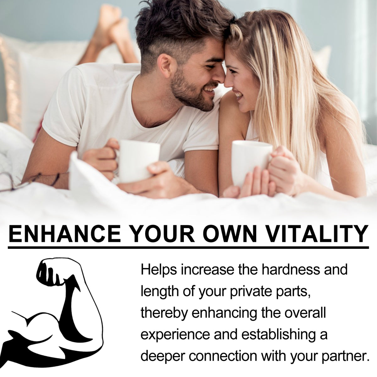 Discreet Male Oral Drops for Daily Care
