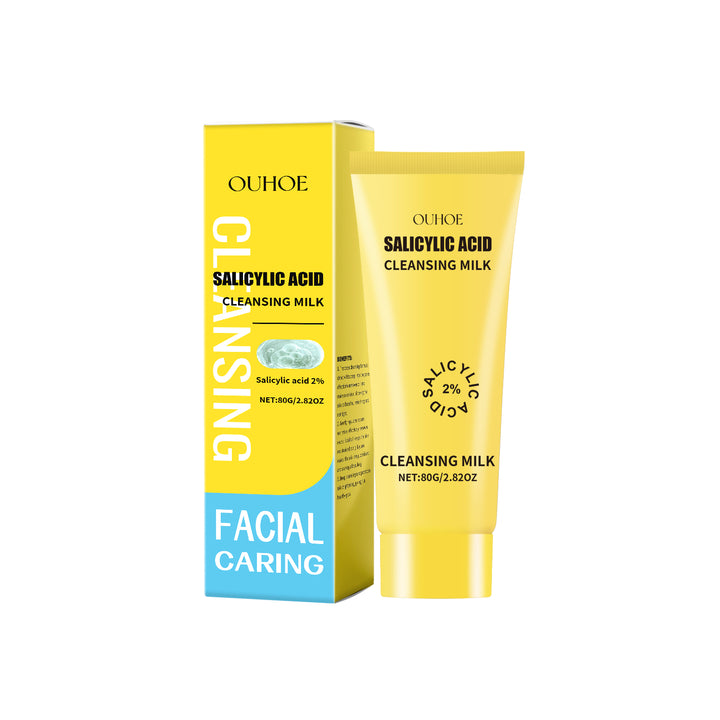Salicylic Acid Cleanser for Blackheads – Gentle Foam, No