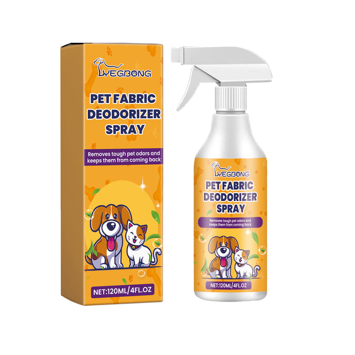 Pet Fabric Deodorizer Spray for Fresh-Smelling Homes