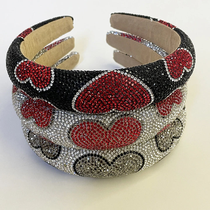 Rhinestone Headbands for Glamorous, Polished Hairstyles