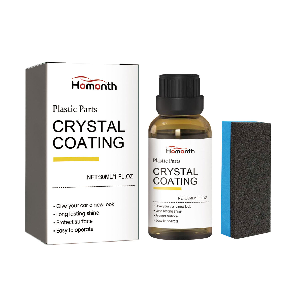 Automotive Plastic Coating for Faded Trim Restoration