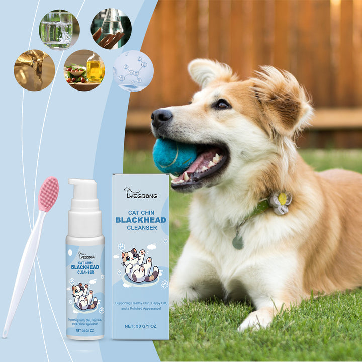 Pet Chin Cleanser Set for Gentle At-Home Grooming