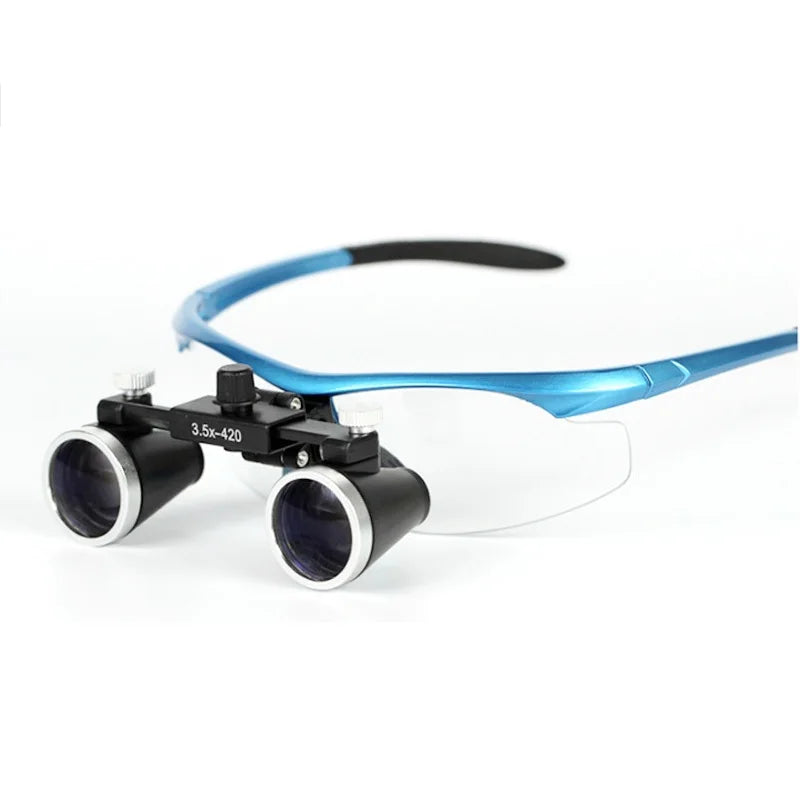 Surgical Dental Loupes 3.5x Binocular Magnifier for Clinics