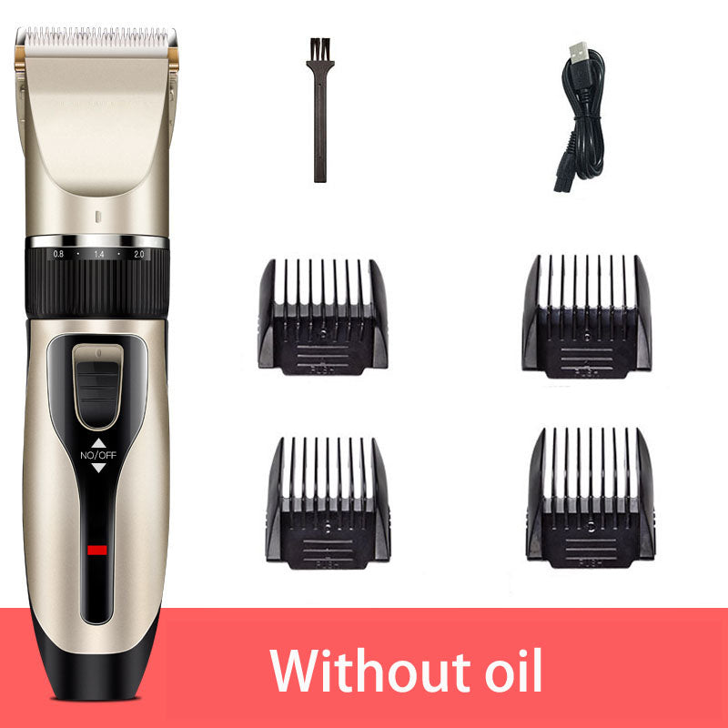 Rechargeable Hair Clipper for Precise At-Home Trims