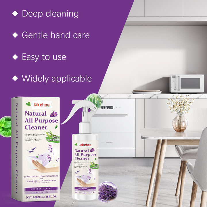 All-Purpose Cleaning Spray for Kitchen Grease & Grime