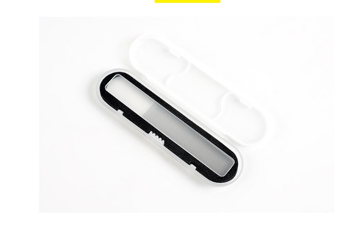 Glass Nail File Set — Smooth, Sealed Edges, Salon-Perfect