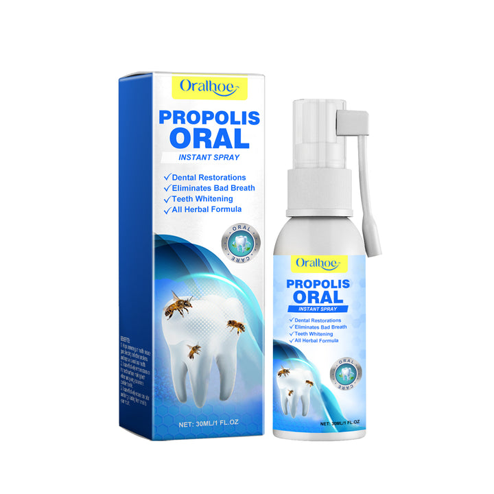 Propolis Oral Spray for Fresh Breath & Cleaner Teeth