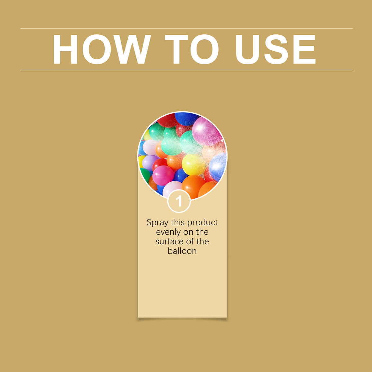 Balloon Gloss Spray for Long-Lasting Celebration Shine