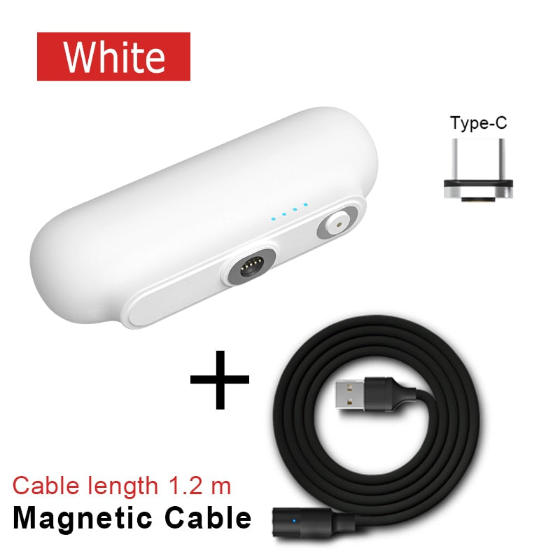 Magnetic Power Bank 2600mAh — Featherlight iPhone Emergency