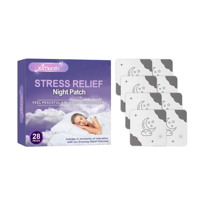 Lavender Night Patches for Peaceful Bedtime Relaxation