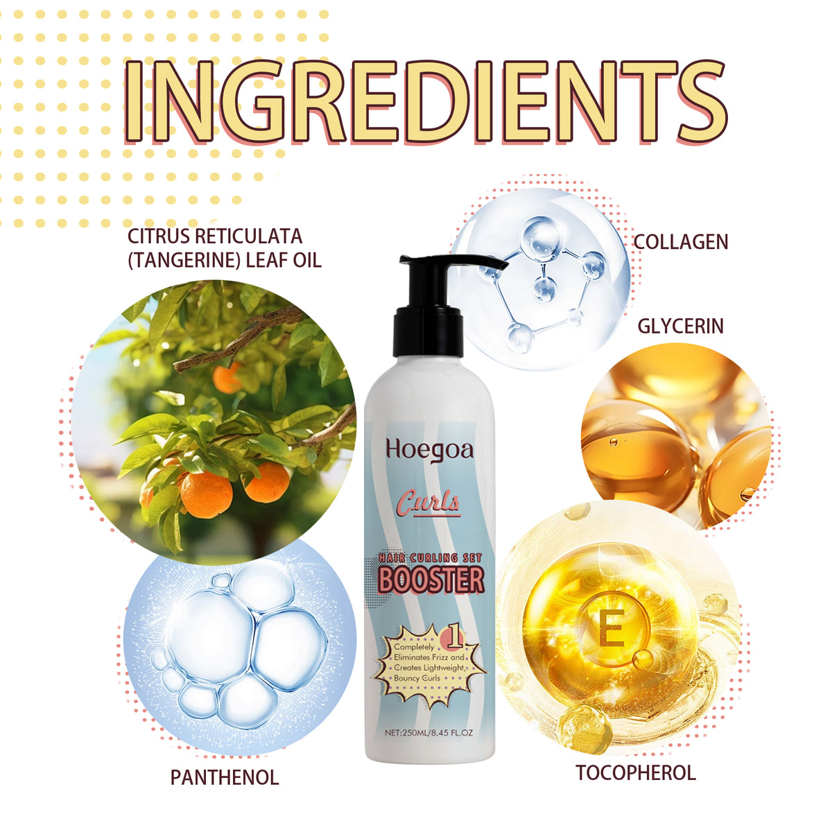 Curly Hair Styling Set for Moisturized, Defined Curls