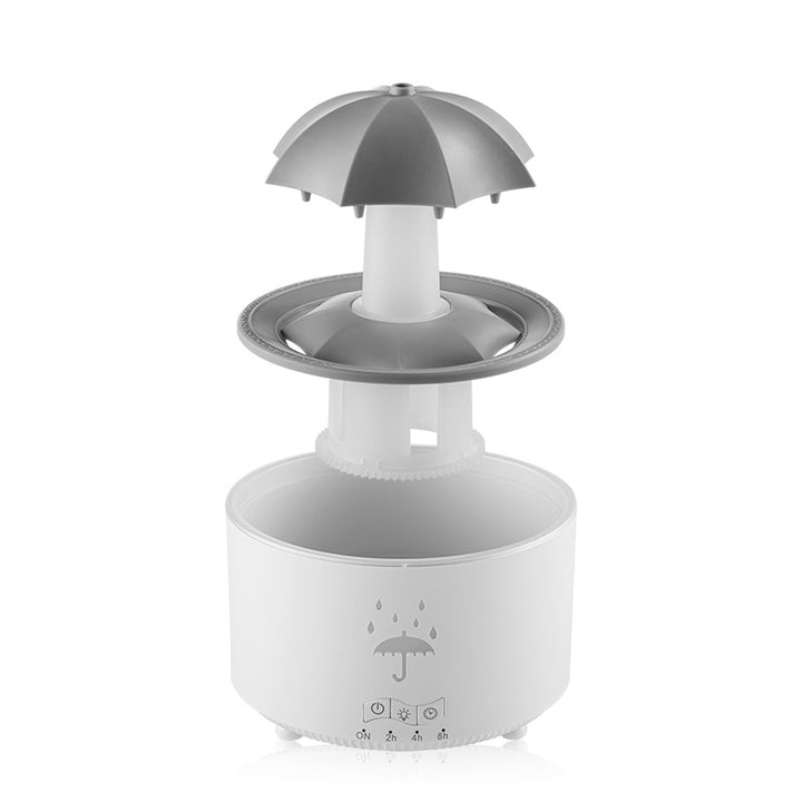 Rain Cloud Humidifier with Rainbow Lights and Remote