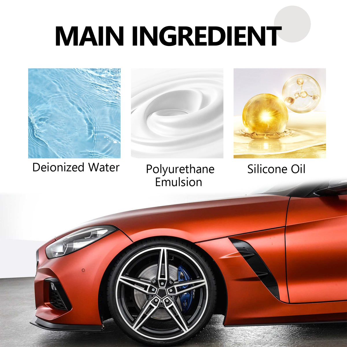 Tire Shine Spray — Darker, Cleaner-Looking Wheels