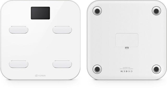 Smart Scale with Body Fat & 10 Metrics — WiFi App Tracking