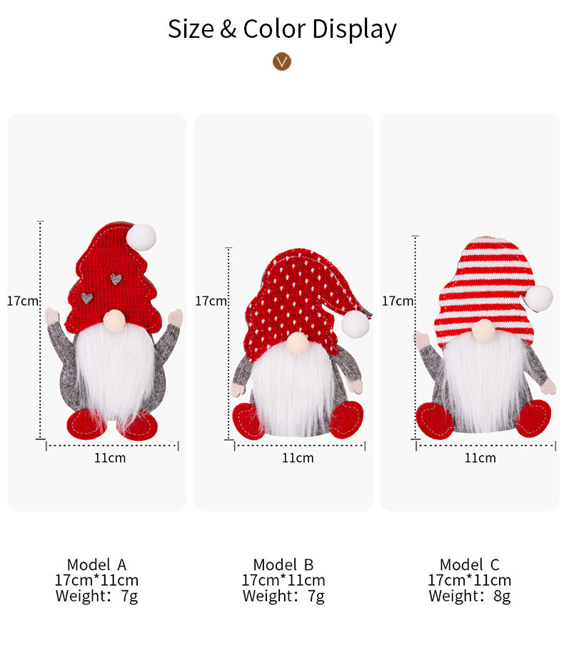 Christmas Gnome Cutlery Holders for Festive Tables