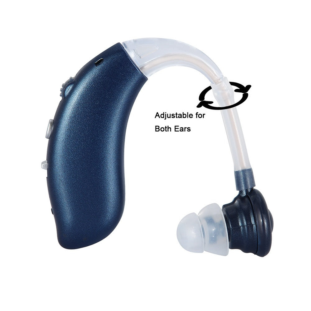 Rechargeable Hearing Amplifier — Clear Sound Without Fittings