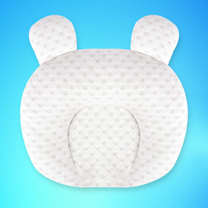Newborn Baby Pillow for Supervised Head Support at Home