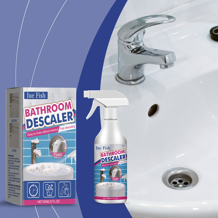 Bathroom Descaler Spray for Fast Limescale Removal