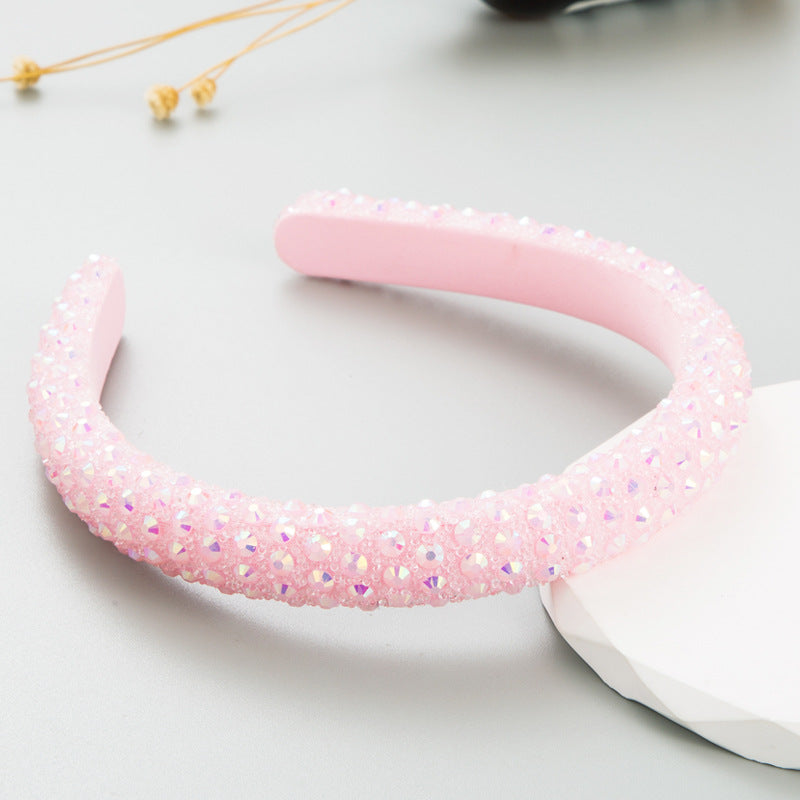 Rhinestone Headband For Instant Glamorous Party Style