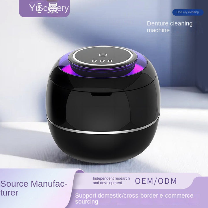 Ultrasonic Denture Cleaner with UV for Aligners & Retainers