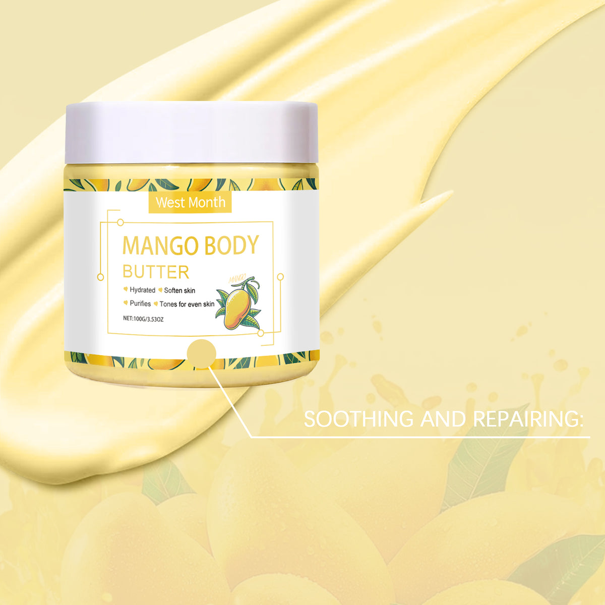 Body Cream for Rough Skin | Long-Lasting Moisture