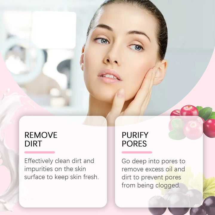 Facial Cleanser Balm-to-Milk for Calm, Softer Skin