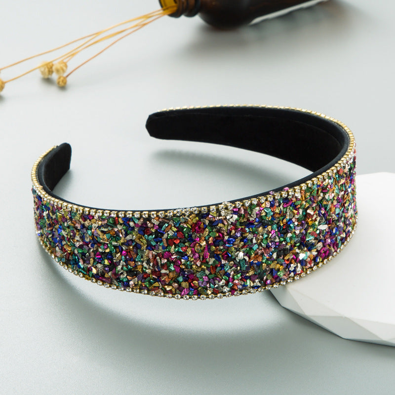 Sparkling Stone Headband for Instant Everyday Glamour