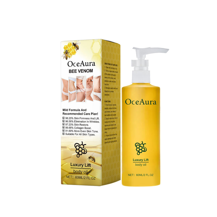 Body Firming Oil for Smooth, Moisturized Skin Care