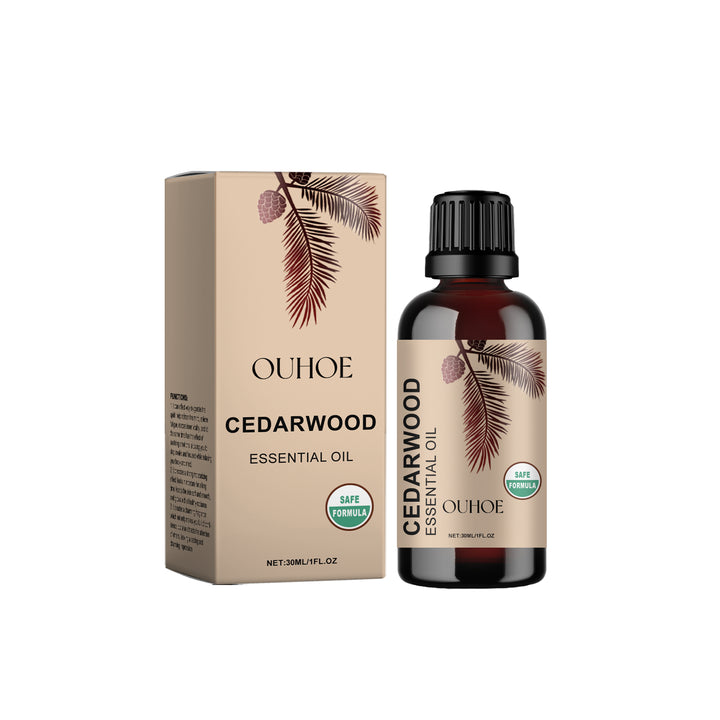 Cedarwood Essential Oil Massage Oil for Dry Skin