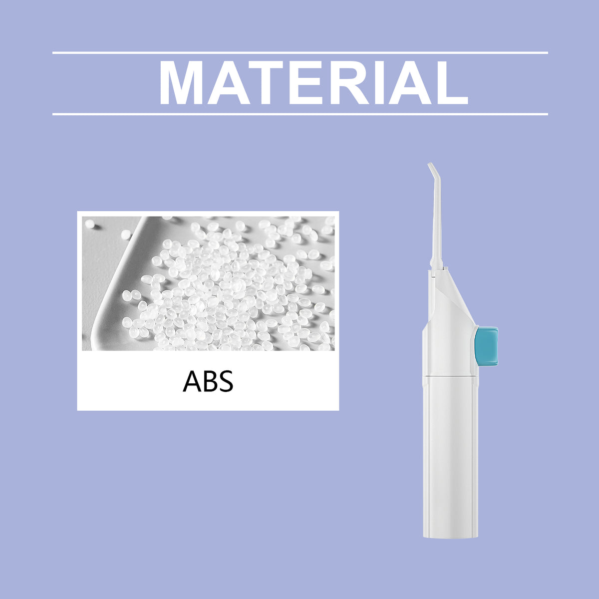 Manual Dental Scaler – Remove Tartar & Plaque, Battery-Free