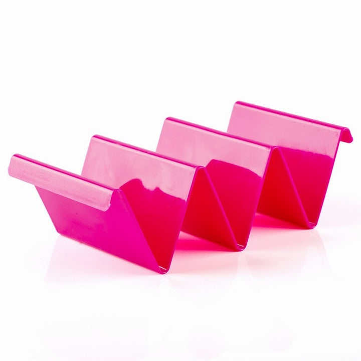 Taco Holders for Parties | Colorful Upright Serving