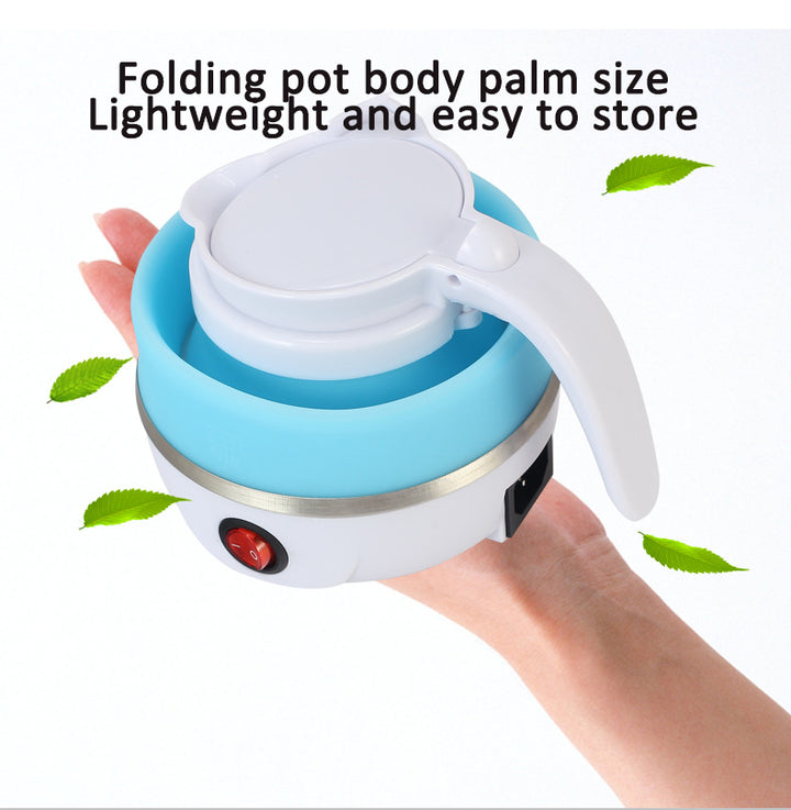 Collapsible Travel Electric Kettle for Hotel and Camping