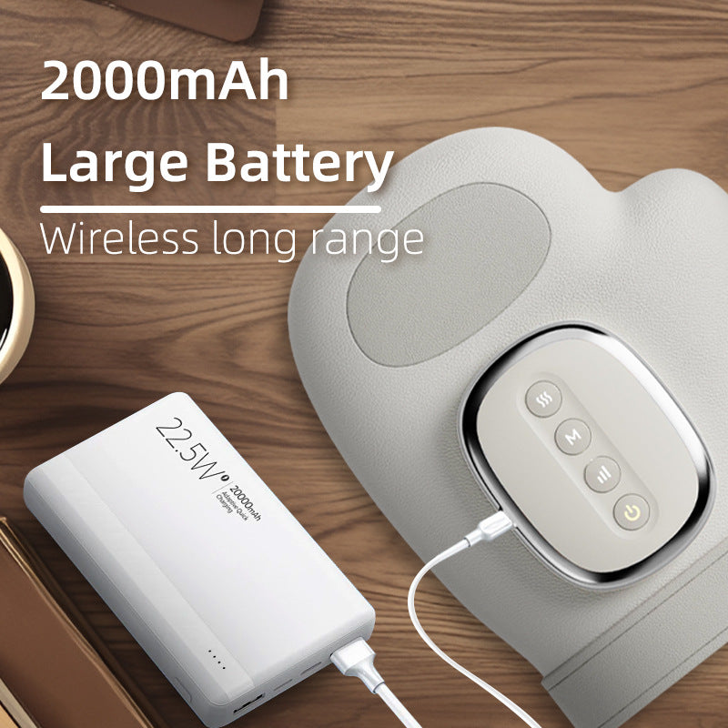 Heated Hand Massager with Air Pressure and 3 Modes